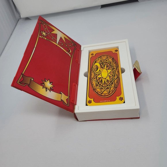 Cardcaptor Sakura Vintage The Clow 52 Card Set Book - Picture 7 of 10